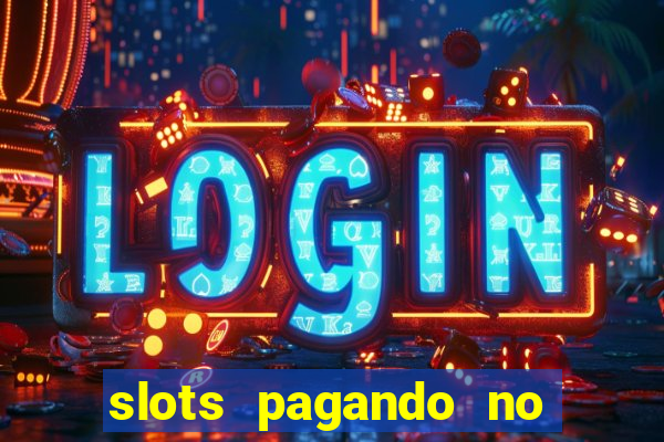 slots pagando no cadastro saque free